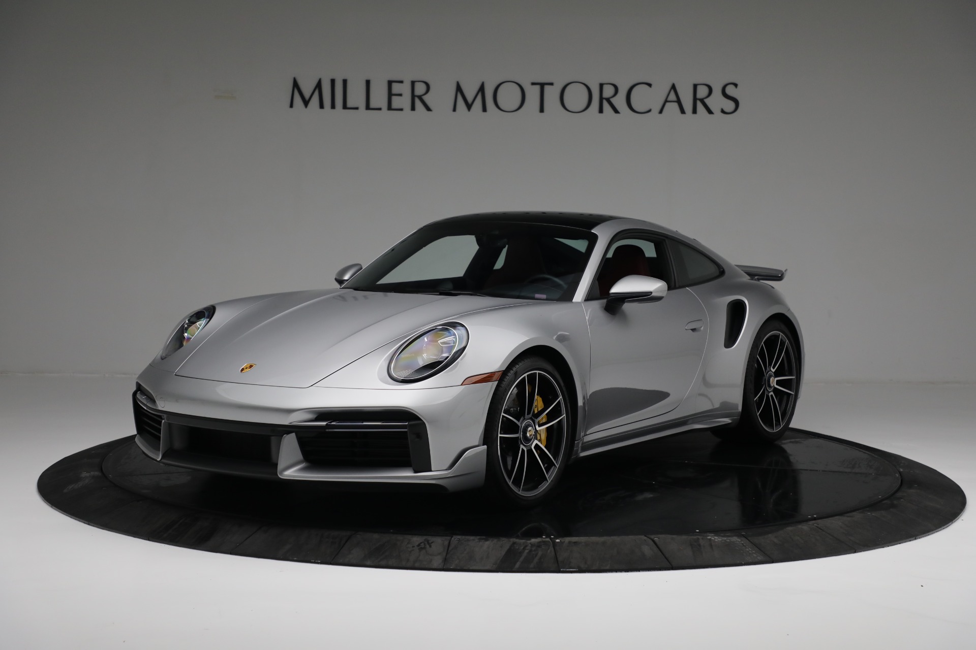 Used 2021 Porsche 911 Turbo S for sale Sold at Aston Martin of Greenwich in Greenwich CT 06830 1