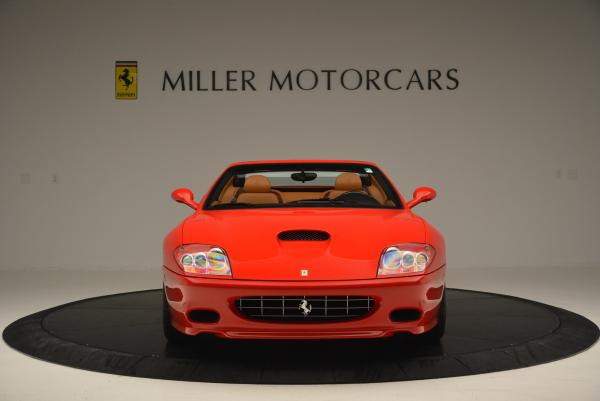 Used 2005 Ferrari Superamerica for sale Sold at Aston Martin of Greenwich in Greenwich CT 06830 12