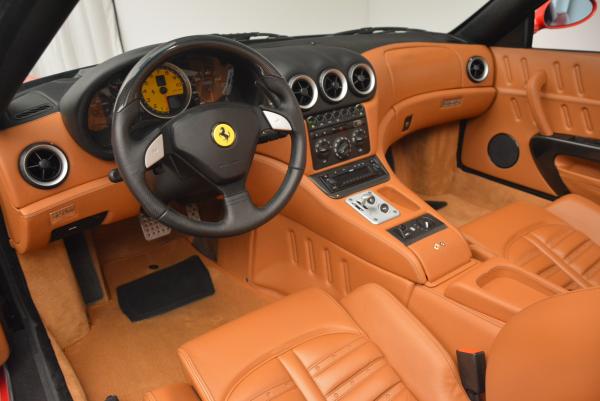 Used 2005 Ferrari Superamerica for sale Sold at Aston Martin of Greenwich in Greenwich CT 06830 25