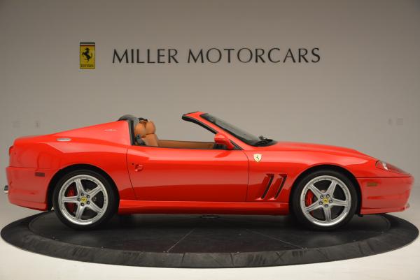 Used 2005 Ferrari Superamerica for sale Sold at Aston Martin of Greenwich in Greenwich CT 06830 9