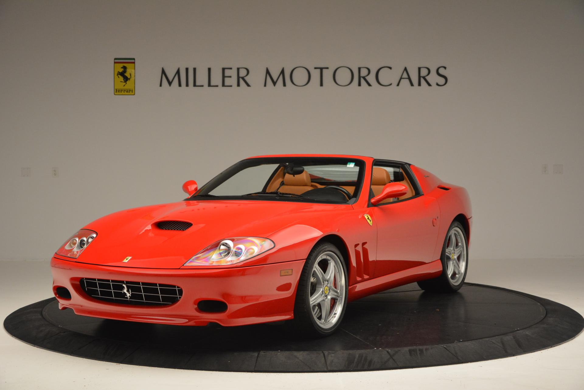 Used 2005 Ferrari Superamerica for sale Sold at Aston Martin of Greenwich in Greenwich CT 06830 1