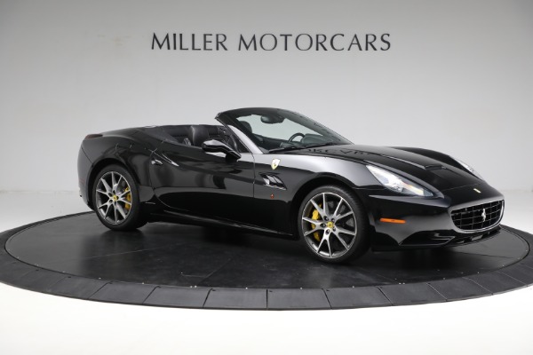 Used 2010 Ferrari California for sale $118,900 at Aston Martin of Greenwich in Greenwich CT 06830 10