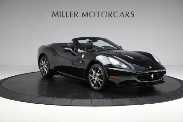 Used 2010 Ferrari California for sale $118,900 at Aston Martin of Greenwich in Greenwich CT 06830 11