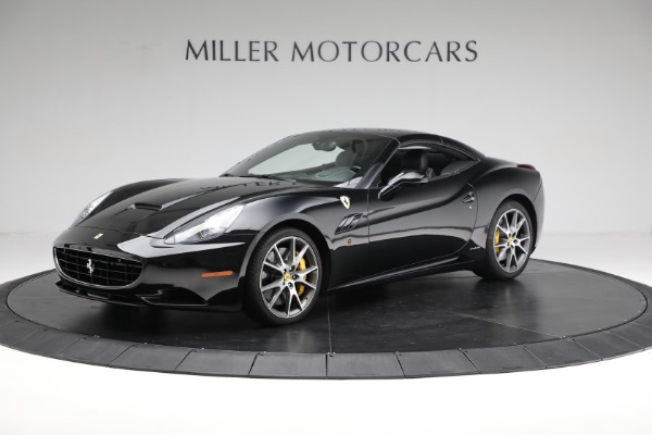 Used 2010 Ferrari California for sale Sold at Aston Martin of Greenwich in Greenwich CT 06830 13