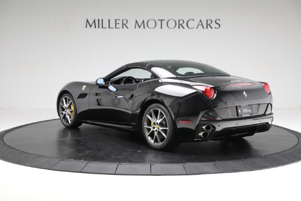 Used 2010 Ferrari California for sale $118,900 at Aston Martin of Greenwich in Greenwich CT 06830 15