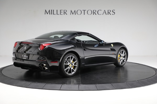 Used 2010 Ferrari California for sale $117,900 at Aston Martin of Greenwich in Greenwich CT 06830 16