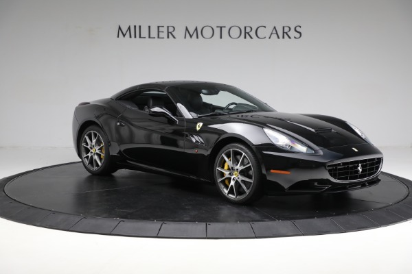 Used 2010 Ferrari California for sale $117,900 at Aston Martin of Greenwich in Greenwich CT 06830 18