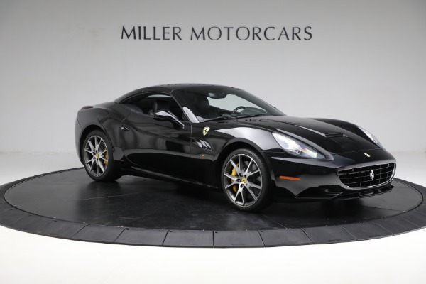 Used 2010 Ferrari California for sale Sold at Aston Martin of Greenwich in Greenwich CT 06830 18