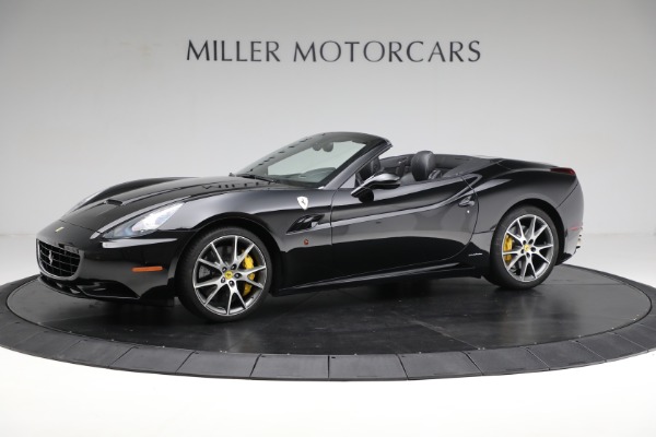 Used 2010 Ferrari California for sale $118,900 at Aston Martin of Greenwich in Greenwich CT 06830 2