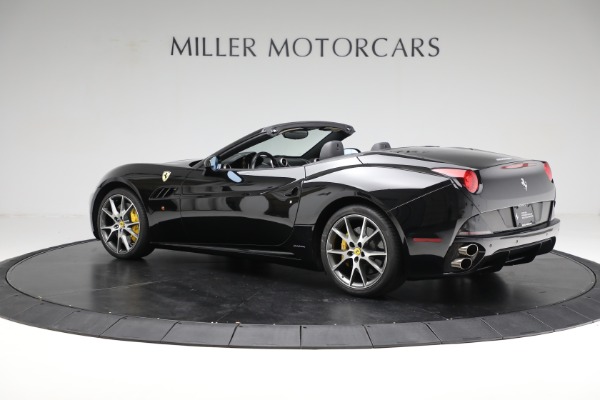 Used 2010 Ferrari California for sale $118,900 at Aston Martin of Greenwich in Greenwich CT 06830 4
