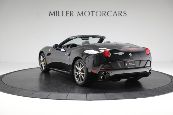 Used 2010 Ferrari California for sale $118,900 at Aston Martin of Greenwich in Greenwich CT 06830 5
