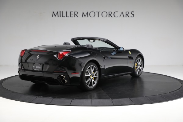 Used 2010 Ferrari California for sale $118,900 at Aston Martin of Greenwich in Greenwich CT 06830 7
