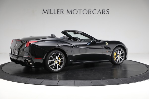 Used 2010 Ferrari California for sale $117,900 at Aston Martin of Greenwich in Greenwich CT 06830 8