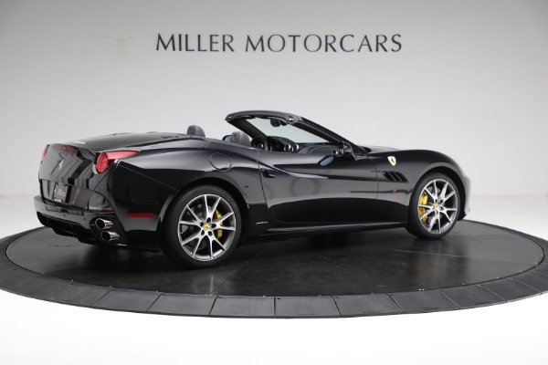 Used 2010 Ferrari California for sale $118,900 at Aston Martin of Greenwich in Greenwich CT 06830 8