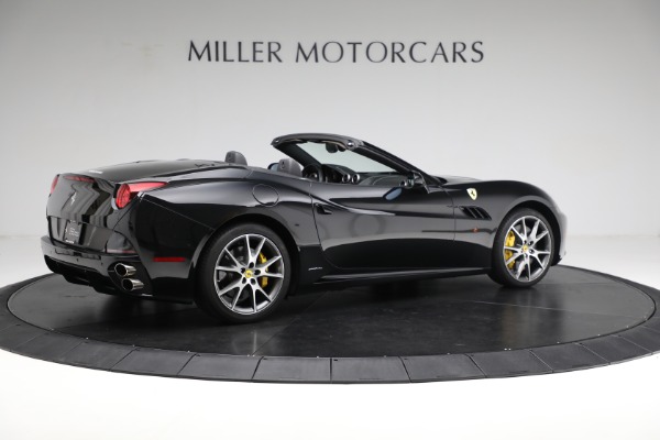 Used 2010 Ferrari California for sale Sold at Aston Martin of Greenwich in Greenwich CT 06830 8