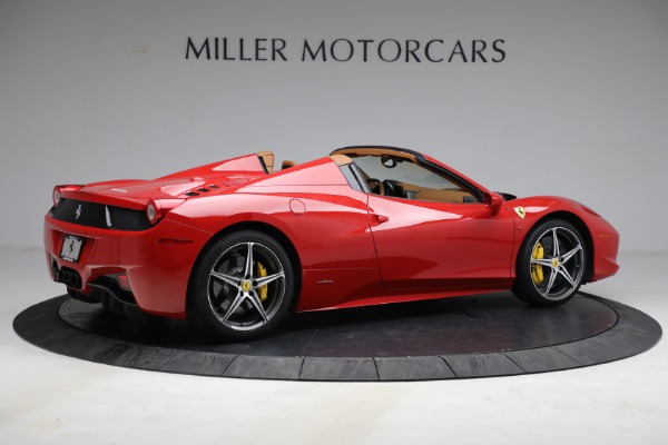 Used 2013 Ferrari 458 Spider for sale Sold at Aston Martin of Greenwich in Greenwich CT 06830 10