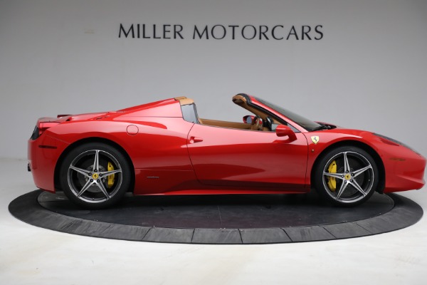 Used 2013 Ferrari 458 Spider for sale Sold at Aston Martin of Greenwich in Greenwich CT 06830 11