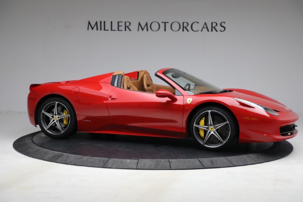 Used 2013 Ferrari 458 Spider for sale Sold at Aston Martin of Greenwich in Greenwich CT 06830 12