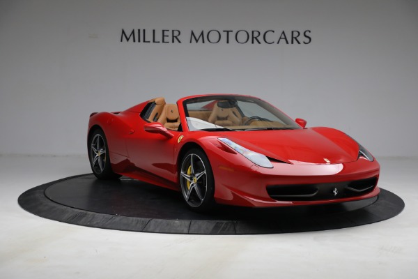 Used 2013 Ferrari 458 Spider for sale Sold at Aston Martin of Greenwich in Greenwich CT 06830 13