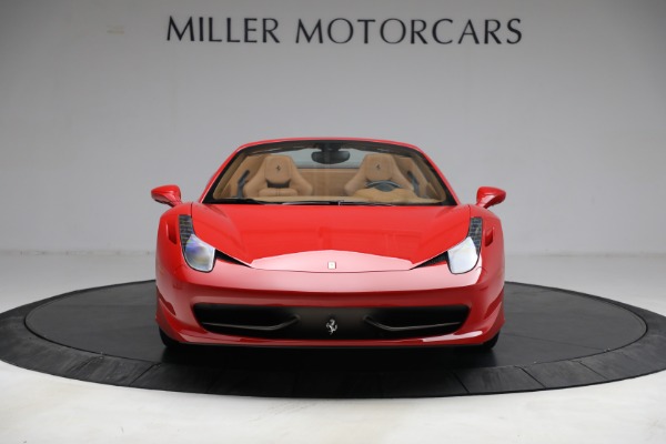 Used 2013 Ferrari 458 Spider for sale Sold at Aston Martin of Greenwich in Greenwich CT 06830 14
