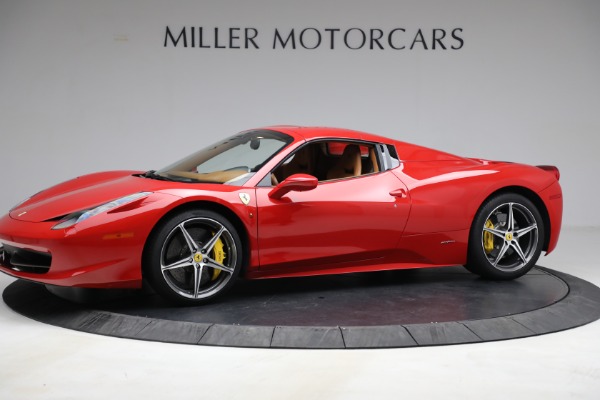 Used 2013 Ferrari 458 Spider for sale Sold at Aston Martin of Greenwich in Greenwich CT 06830 15