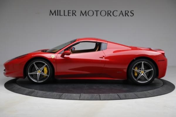 Used 2013 Ferrari 458 Spider for sale Sold at Aston Martin of Greenwich in Greenwich CT 06830 16