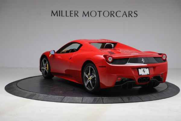 Used 2013 Ferrari 458 Spider for sale Sold at Aston Martin of Greenwich in Greenwich CT 06830 17