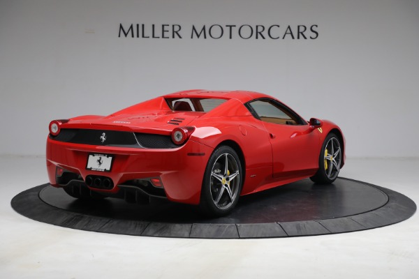 Used 2013 Ferrari 458 Spider for sale Sold at Aston Martin of Greenwich in Greenwich CT 06830 18