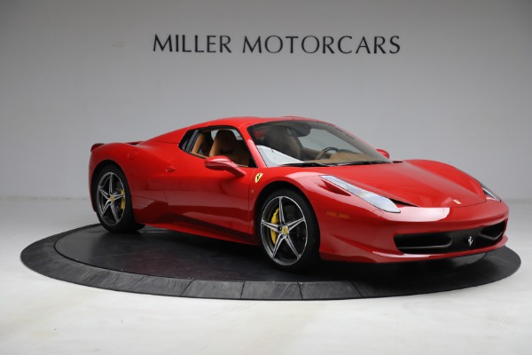 Used 2013 Ferrari 458 Spider for sale Sold at Aston Martin of Greenwich in Greenwich CT 06830 20