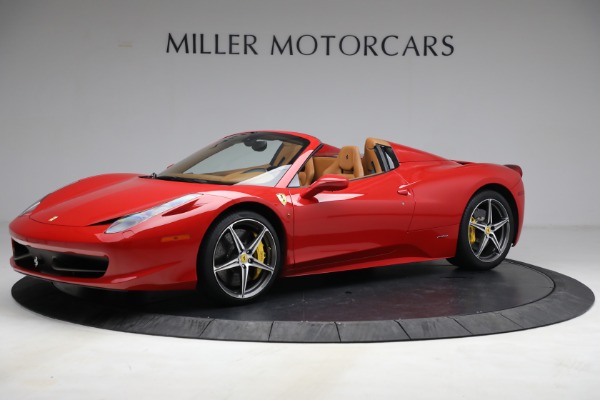 Used 2013 Ferrari 458 Spider for sale Sold at Aston Martin of Greenwich in Greenwich CT 06830 3