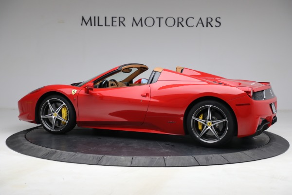 Used 2013 Ferrari 458 Spider for sale Sold at Aston Martin of Greenwich in Greenwich CT 06830 5