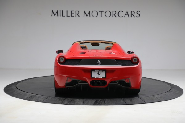 Used 2013 Ferrari 458 Spider for sale Sold at Aston Martin of Greenwich in Greenwich CT 06830 7