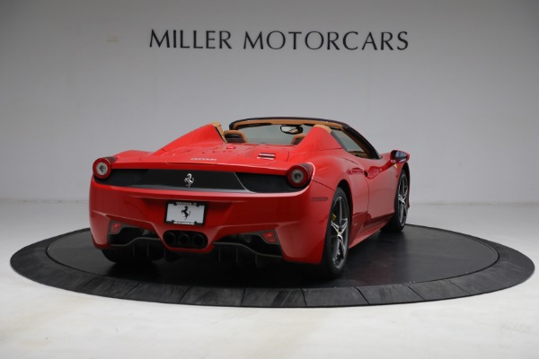 Used 2013 Ferrari 458 Spider for sale Sold at Aston Martin of Greenwich in Greenwich CT 06830 8