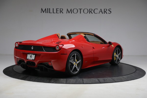 Used 2013 Ferrari 458 Spider for sale Sold at Aston Martin of Greenwich in Greenwich CT 06830 9