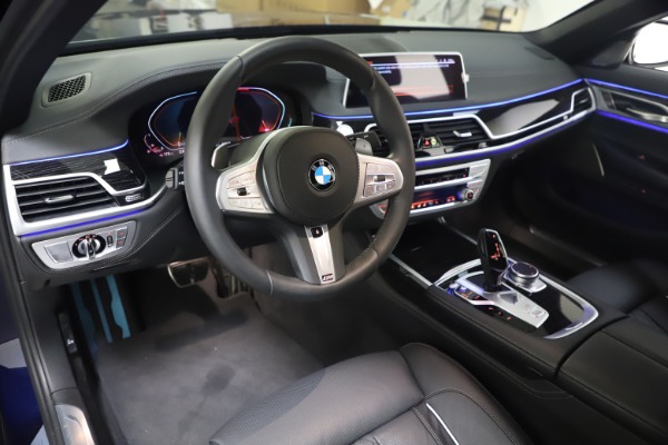 Used 2021 BMW 7 Series 740i for sale Sold at Aston Martin of Greenwich in Greenwich CT 06830 13
