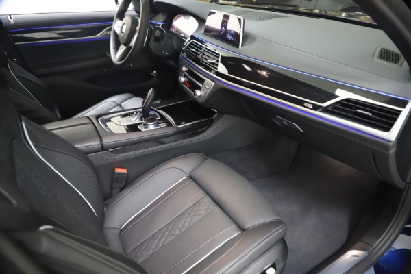 Used 2021 BMW 7 Series 740i for sale Sold at Aston Martin of Greenwich in Greenwich CT 06830 19