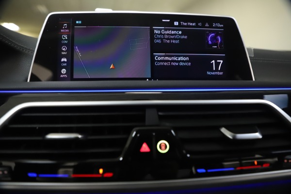 Used 2021 BMW 7 Series 740i for sale Sold at Aston Martin of Greenwich in Greenwich CT 06830 22