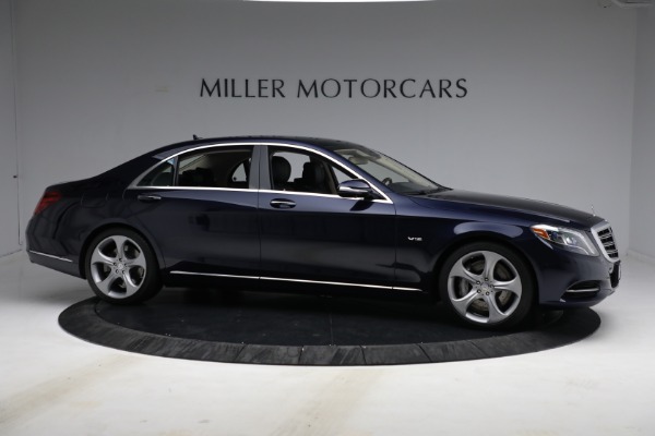 Used 2015 Mercedes-Benz S-Class S 600 for sale Sold at Aston Martin of Greenwich in Greenwich CT 06830 10