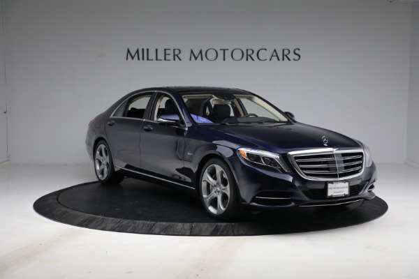Used 2015 Mercedes-Benz S-Class S 600 for sale Sold at Aston Martin of Greenwich in Greenwich CT 06830 11