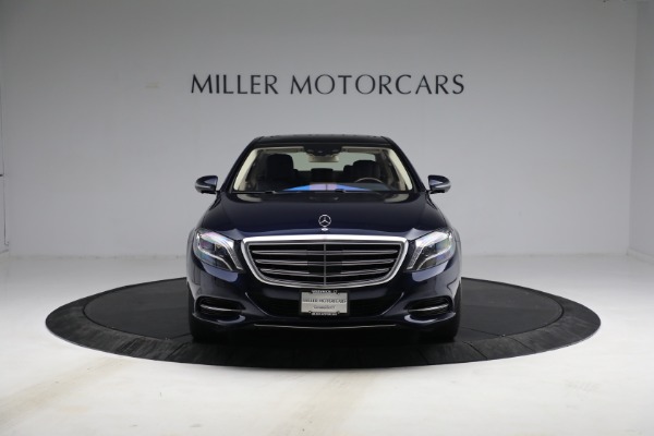 Used 2015 Mercedes-Benz S-Class S 600 for sale Sold at Aston Martin of Greenwich in Greenwich CT 06830 12