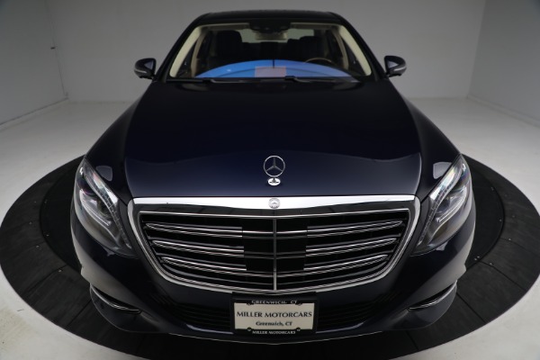 Used 2015 Mercedes-Benz S-Class S 600 for sale Sold at Aston Martin of Greenwich in Greenwich CT 06830 13