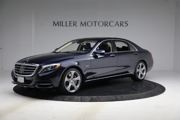 Used 2015 Mercedes-Benz S-Class S 600 for sale Sold at Aston Martin of Greenwich in Greenwich CT 06830 2