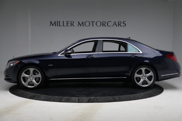 Used 2015 Mercedes-Benz S-Class S 600 for sale Sold at Aston Martin of Greenwich in Greenwich CT 06830 3