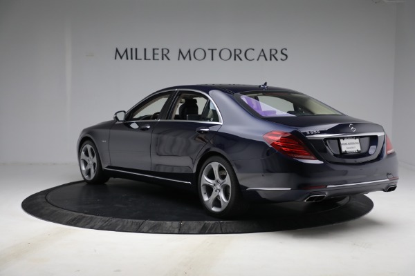 Used 2015 Mercedes-Benz S-Class S 600 for sale Sold at Aston Martin of Greenwich in Greenwich CT 06830 4
