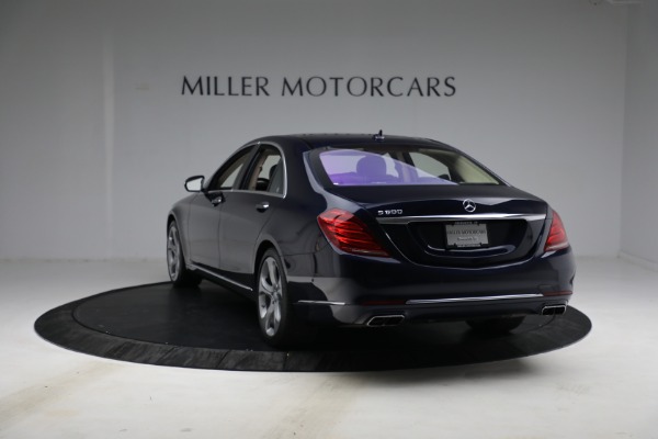 Used 2015 Mercedes-Benz S-Class S 600 for sale Sold at Aston Martin of Greenwich in Greenwich CT 06830 5