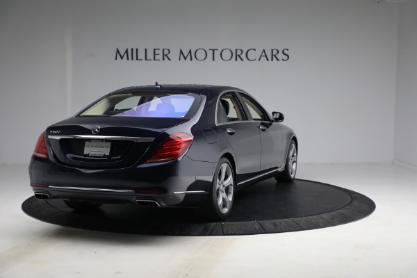 Used 2015 Mercedes-Benz S-Class S 600 for sale Sold at Aston Martin of Greenwich in Greenwich CT 06830 7