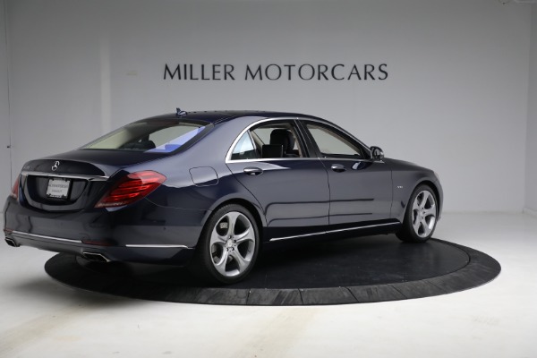 Used 2015 Mercedes-Benz S-Class S 600 for sale Sold at Aston Martin of Greenwich in Greenwich CT 06830 8