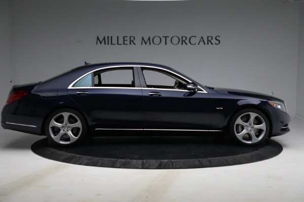 Used 2015 Mercedes-Benz S-Class S 600 for sale Sold at Aston Martin of Greenwich in Greenwich CT 06830 9