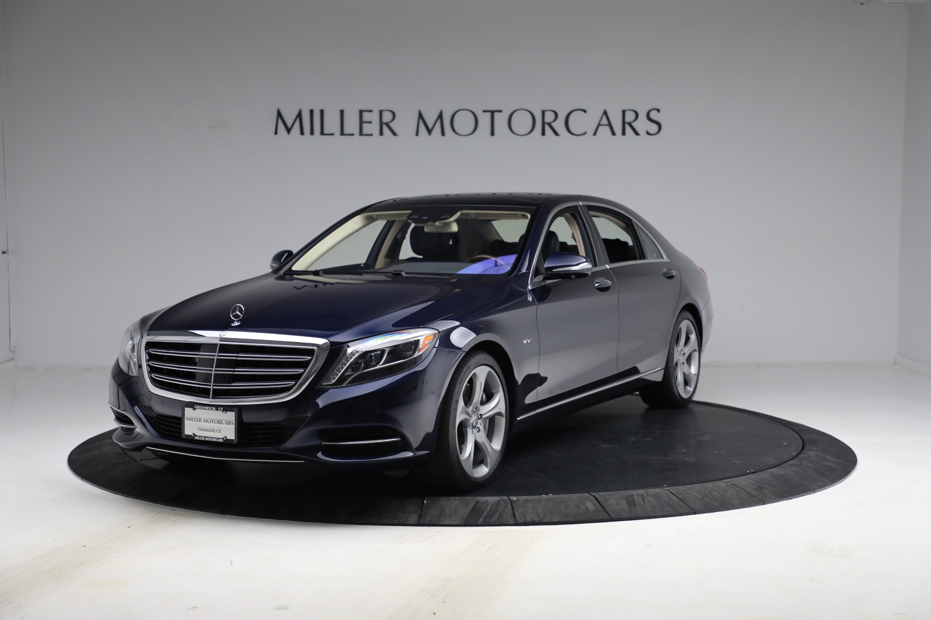 Used 2015 Mercedes-Benz S-Class S 600 for sale Sold at Aston Martin of Greenwich in Greenwich CT 06830 1