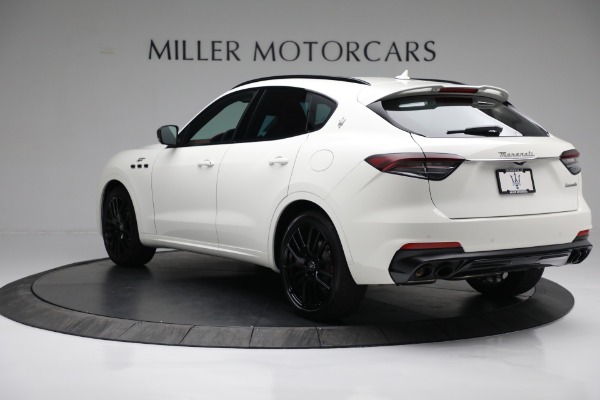 New 2022 Maserati Levante GT for sale Sold at Miller Motorcars Aston Martin in Greenwich CT 06830 3